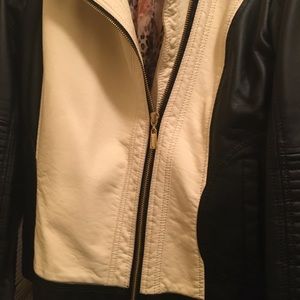 Faux LeatherCoat